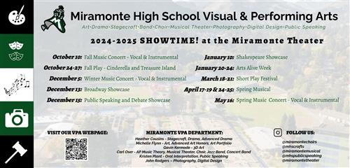 VPA Performances 2024-2025